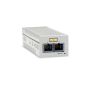 Allied Telesis DMC100/SC netwerk media converter 100 Mbit/s 1310 nm Multimode Grijs (AT-DMC100/SC-00) thumbnail