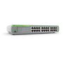 Allied Telesis FS710/24 Unmanaged Fast Ethernet (10/100) Grijs (AT-FS710/24-50) thumbnail