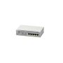 Allied Telesis AT-GS910/5-50 Unmanaged Gigabit Ethernet (10/100/1000) Grijs (AT-GS910/5-50) thumbnail