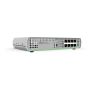 Allied Telesis AT-GS910/8-30 netwerk-switch Unmanaged Gigabit Ethernet (10/100/1000) 1U Grijs (AT-GS910/8-30) thumbnail