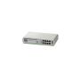 Allied Telesis AT-GS910/8E-50 Unmanaged Gigabit Ethernet (10/100/1000) Grijs (AT-GS910/8E-50) thumbnail