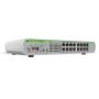 Allied Telesis AT-GS920/16-30 netwerk-switch Unmanaged Gigabit Ethernet (10/100/1000) 1U Grijs (AT-GS920/16-30) thumbnail
