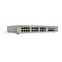 Allied Telesis GS970M Managed L3 Gigabit Ethernet (10/100/1000) 1U Grijs (AT-GS970M/28PS-50) thumbnail