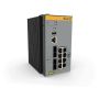 Allied Telesis AT-IE340-12GT-80 Managed L3 Gigabit Ethernet (10/100/1000) Grijs (AT-IE340-12GT-80) thumbnail