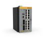 Allied Telesis AT-IE340-20GP-80 Managed L3 Gigabit Ethernet (10/100/1000) Power over Ethernet (PoE) Grijs (AT-IE340-20GP-80) thumbnail