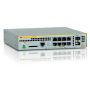 Allied Telesis AT-x230-10GP-50 Managed L2+ Gigabit Ethernet (10/100/1000) Power over Ethernet (PoE) Grijs (AT-X230-10GP-NCA1) thumbnail
