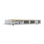 Allied Telesis AT-X230-18GP-30 netwerk-switch Managed L3 Gigabit Ethernet (10/100/1000) Power over Ethernet (PoE) Grijs (AT-X230-18GP-30) thumbnail