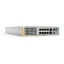 Allied Telesis AT-X530L-10GHXM-50 netwerk-switch Managed L3 5G Ethernet (100/1000/5000) Power over Ethernet (PoE) Grijs (AT-X530L-10GHXM-50) thumbnail