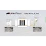 Allied Telesis AT-x530L-52GPX-50 Managed L3 Gigabit Ethernet (10/100/1000) Power over Ethernet (PoE) Grijs (AT-X530L-52GPX-50) thumbnail
