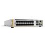 Allied Telesis AT-X550-18XSQ-B55 netwerk-switch Managed L3 10G Ethernet (100/1000/10000) Grijs (AT-X550-18XSQ-B55) thumbnail