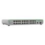 Allied Telesis AT-GS910/26XST-50 netwerk-switch Unmanaged 10G Ethernet (100/1000/10000) Grijs (GS910/26XST-50) thumbnail