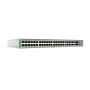 Allied Telesis AT-GS980M/52-50 Managed Gigabit Ethernet (10/100/1000) Grijs (GS980M/52-50) thumbnail