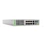 Allied Telesis AT-GS980MX/10HSM-50 netwerk-switch Managed L3 5G Ethernet (100/1000/5000) Power over Ethernet (PoE) Grijs (GS980MX/10HSM-50) thumbnail