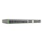 Allied Telesis AT-GS980MX/18HSM-50 netwerk-switch Managed L3 5G Ethernet (100/1000/5000) Power over Ethernet (PoE) Grijs (GS980MX/18HSM-50) thumbnail