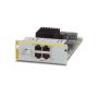 Allied Telesis AT-SBx81XLEM/XT4 network switch module (SBX81XLEM/XT4) thumbnail