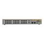 Allied Telesis AT-X330-28GTX-50 netwerk-switch Managed L3 Gigabit Ethernet (10/100/1000) Grijs (X330-28GTX-50) thumbnail