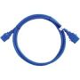 APC C19 - C20, 1.2m Blauw 1,2 m C19 stekker C20 stekker (AP8714SX592) thumbnail