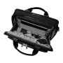 ASUS Vantage Briefcase 15.6 Leer, Polyester Zwart (90XB07ZS-BBP000) thumbnail
