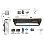 ATEN StreamLIVE™ PRO alles-in-één multikanaals AV-mixer (UC9040-AT-G) thumbnail