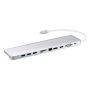 ATEN USB-C Multiport Dock met Power Pass-Through (UH3234-AT) thumbnail