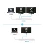 ATEN USB-C Multiport Dock met Power Pass-Through (UH3234-AT) thumbnail