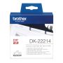 Brother Doorlopende papiertape 12 mm (DK-22214) thumbnail