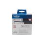 Brother DK-22251 labelprinter-tape Zwart en rood op wit (DK-22251) thumbnail
