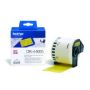 Brother DK-44605 Continuous Removable Yellow Paper Tape (62mm) Geel (DK-44605) thumbnail