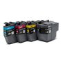 Brother LC3219XLVALBP tonercartridge 4 stuk(s) Origineel Zwart, Cyaan, Magenta, Geel (LC-3219XLVAL) thumbnail