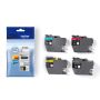 Brother LC3219XLVALBP tonercartridge 4 stuk(s) Origineel Zwart, Cyaan, Magenta, Geel (LC-3219XLVAL) thumbnail