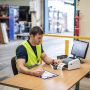 Brother TD-4410D labelprinter Direct thermisch 203 x 203 DPI 203 mm/sec Bedraad (TD-4410D) thumbnail