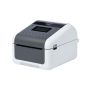 Brother TD-4550DNWB labelprinter Direct thermisch 300 x 300 DPI 152 mm/sec Bedraad en draadloos Ethernet LAN Wifi Bluetooth (TD-4550DNWB) thumbnail