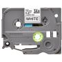 Brother TZe231 labelprinter-tape Zwart op wit TZe (TZE-231) thumbnail