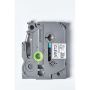 Brother TZe231 labelprinter-tape Zwart op wit TZe (TZE-231) thumbnail