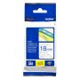 Brother TZE-243 labelprinter-tape Blauw op wit (TZE-243) thumbnail