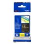 Brother Tape gelamineerd 18mm (TZE-344) thumbnail