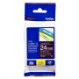 Brother Tape gelamineerd 24mm (TZE-355) thumbnail