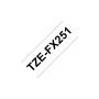 Brother Tape gelamineerd (TZE-FX251) thumbnail