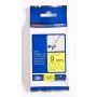 Brother TZe-FX621 labelprinter-tape Zwart op geel (TZE-FX621) thumbnail