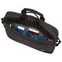 Case Logic Advantage ADVA-117 Black 43,9 cm (17.3") Opbergmap/sleeve Zwart (3204204) thumbnail