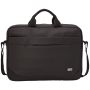 Case Logic Advantage ADVA-117 Black 43,9 cm (17.3") Opbergmap/sleeve Zwart (3204204) thumbnail
