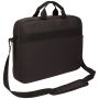 Case Logic Advantage ADVA-117 Black 43,9 cm (17.3") Opbergmap/sleeve Zwart (3204204) thumbnail