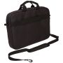 Case Logic Advantage ADVA-117 Black 43,9 cm (17.3") Opbergmap/sleeve Zwart (3204204) thumbnail
