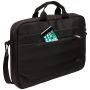 Case Logic Advantage ADVA-117 Black 43,9 cm (17.3") Opbergmap/sleeve Zwart (3204204) thumbnail