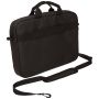 Case Logic Advantage ADVA-117 Black 43,9 cm (17.3") Opbergmap/sleeve Zwart (3204204) thumbnail