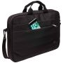 Case Logic Advantage ADVA-117 Black 43,9 cm (17.3") Opbergmap/sleeve Zwart (3204204) thumbnail