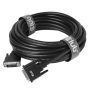 CLUB3D DVI-D Dual Link (24+1) Cable Bidirectional M/M 10m/ (CAC-1220) thumbnail