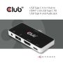 CLUB3D USB Type C 4-in-1 Hub to HDMI™ 4K60Hz USB Type C PD / USB Type A / Audio jack (CSV-1591) thumbnail