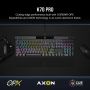 Corsair K70 PRO toetsenbord USB QWERTY US International Zwart (CH-910941A-NA) thumbnail