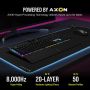 Corsair K70 PRO toetsenbord USB QWERTY US International Zwart (CH-910941A-NA) thumbnail